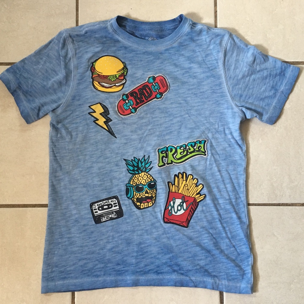 BOYS T-SHIRT